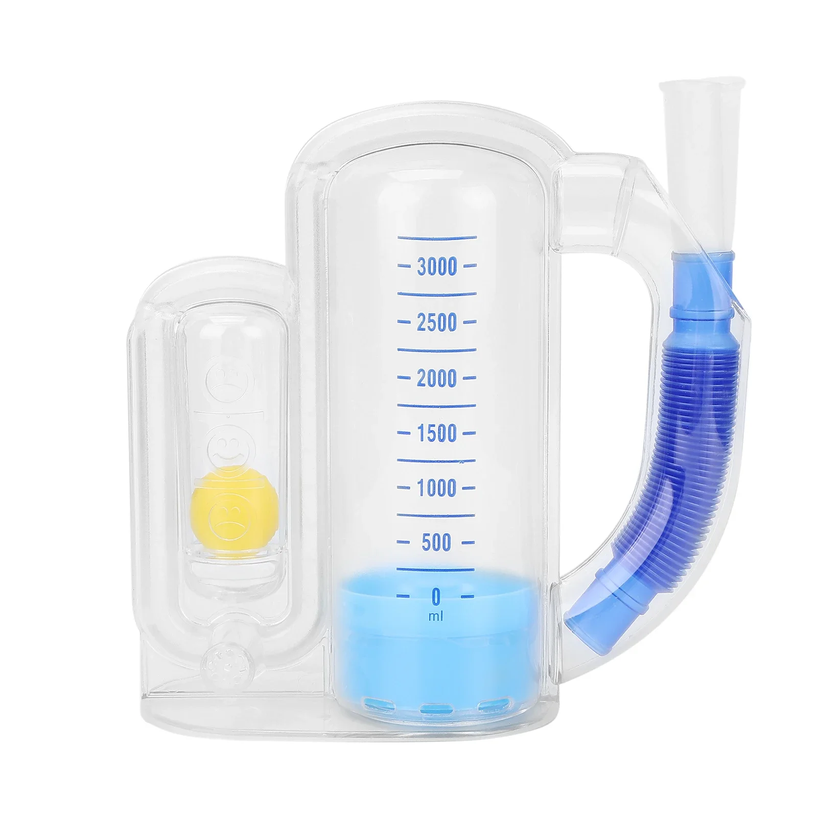 3000ml  Vital Capacity Breathing Trainer Incentive Spirometer Lung Breathing Exerciser Rehabilitation Trainer