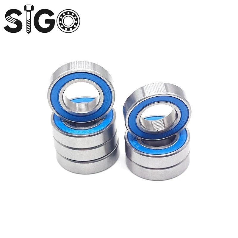 10P 6902RS 15x28x7 Mm Ball Bearings 6902-2RS Blue Sealed Bearing ABEC-7 Hobby Electric RC Car Truck 6902 RS 2RS