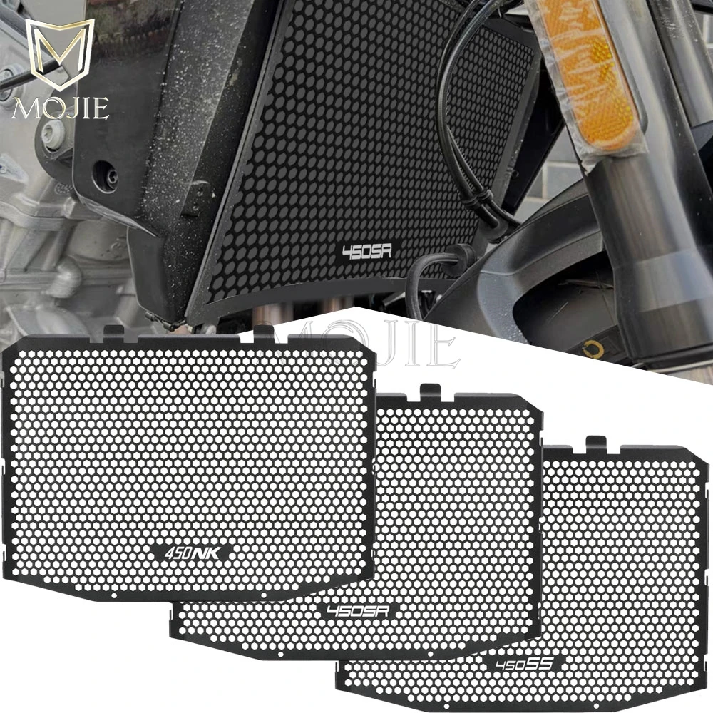 

For Cfmoto CF450NK CF 450NK 450SR 450SS 450 NK SR SS 2023 2024 2025 2026 Motorcycle CNC Aluminum Radiator Guard Grille Covers