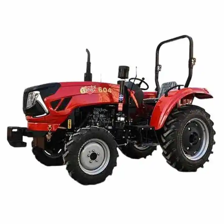 High Quality Farm Tractor 50HP High Power 4WD Wheel Tractor with Cost-Effective
