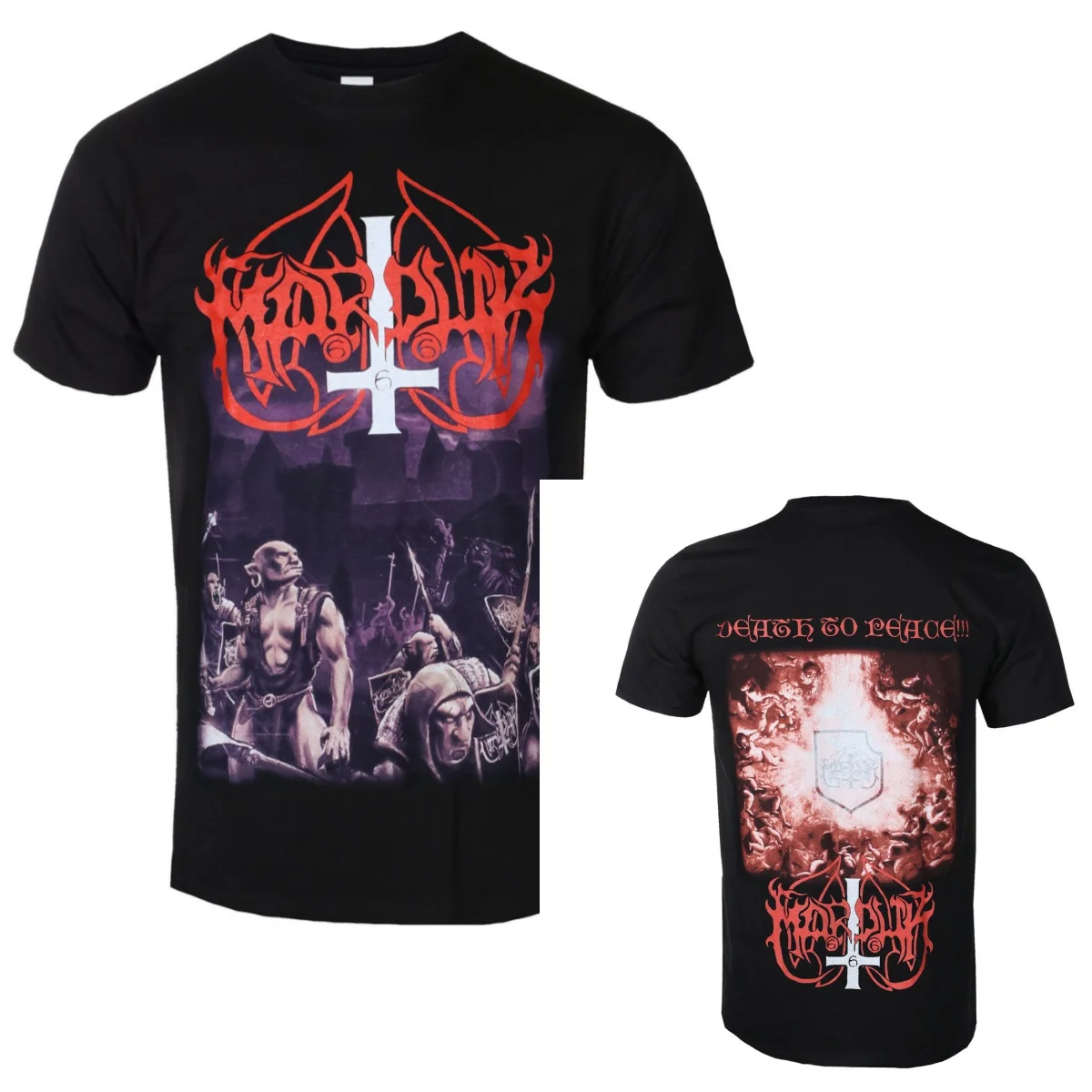 Fit Marduk Grafik-Baumwoll-T-Shirt, Unisex, Sommer, kurzärmelig, modisches Marken-T-Shirt, luxuriöses, lässiges Vintage-T-Shirt – Detail 5