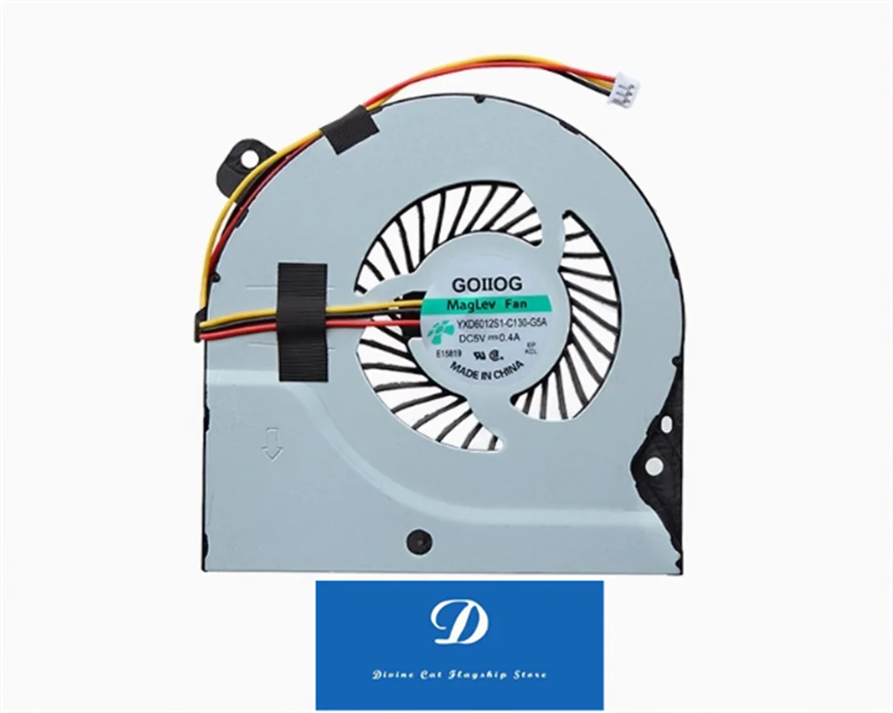 New FOR ASUS X550D X550DP K550D A550D K555Z VM590Z Notebook Fan