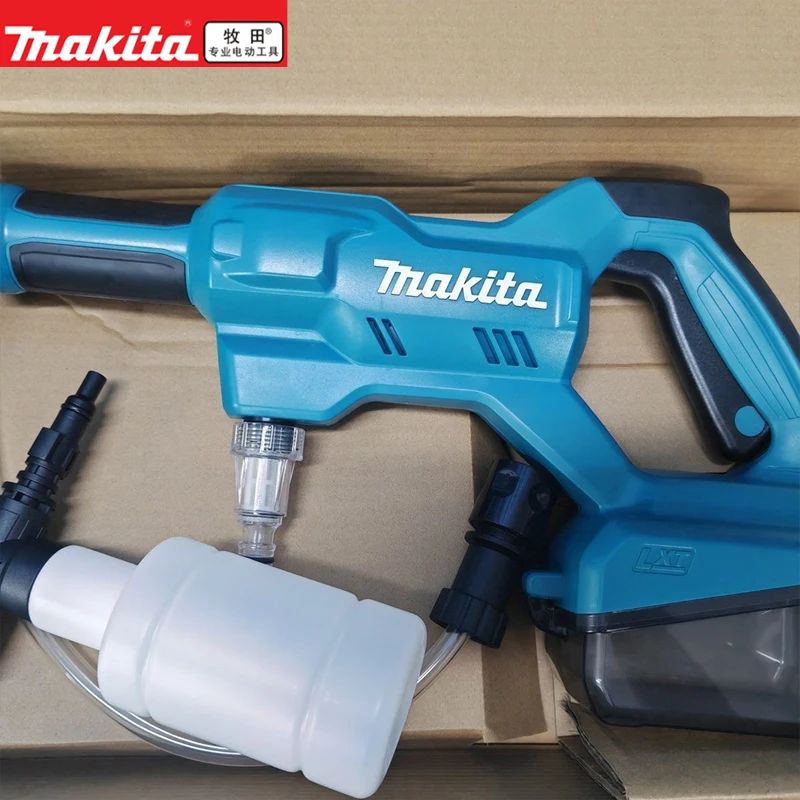 

Makita 18V Rechargeable Cleaning Machine DHW180 Wireless Lithium Battery Outdoor Household Water Gun Handheld Car Wash Tool