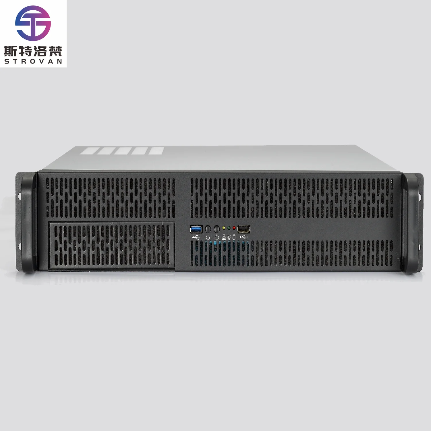 2u3827 Extrusion Resistance,dust Resistance Shake Resistance,corrosion Resistance Good Industrial Computer case Server case