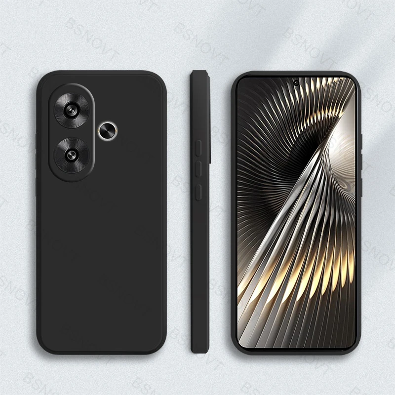 Soft Original Liquid Silicone Phone Case For Xiaomi Poco F6 Case For Poco F6 F 6 Pro Full Back Cover For Poco F6 Case 6.67 inch