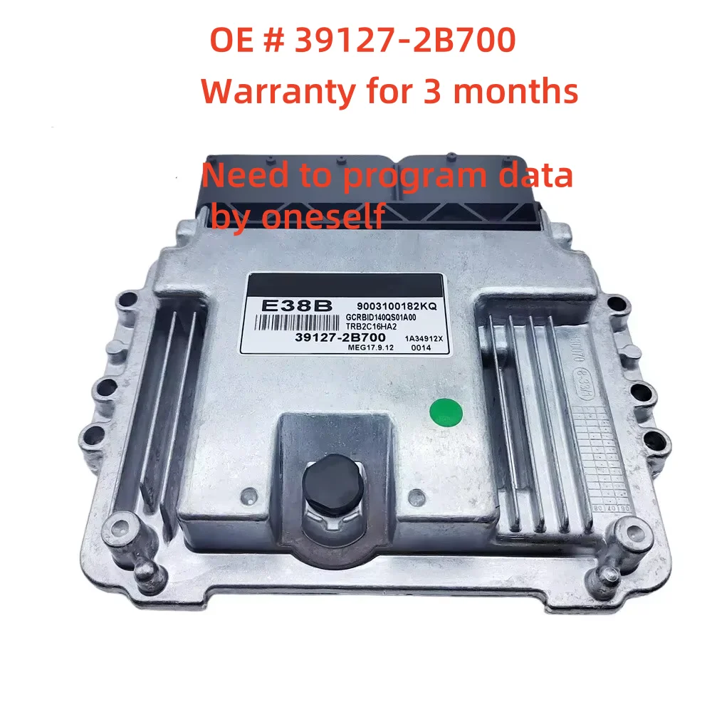 Высококачественный бренд 39127-2B700, компьютерный борд электронного контроллера MEG17.9.12, подходит для Hyundai Grote Aveg