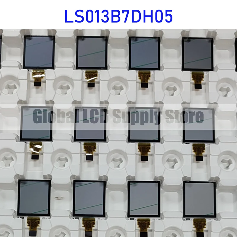 LS013B7DH05 144*168 1.26 Inch LCD Display Screen Original for Sharp 10 Pins Brand New