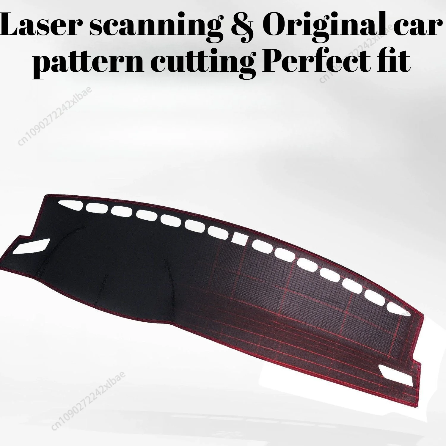 Dashboard Sunshade Mat, Anti-Glare & Heat Insulation Interior Pad, Fits Left-Hand Drive Volvo EX30 2023-2026 Protective Pad