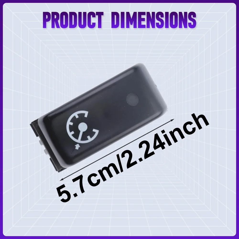 Power Cruise Control Rocker Switch Button for Kenworth Trucks Left Hand Drive P27104014 577.59636 8Pins