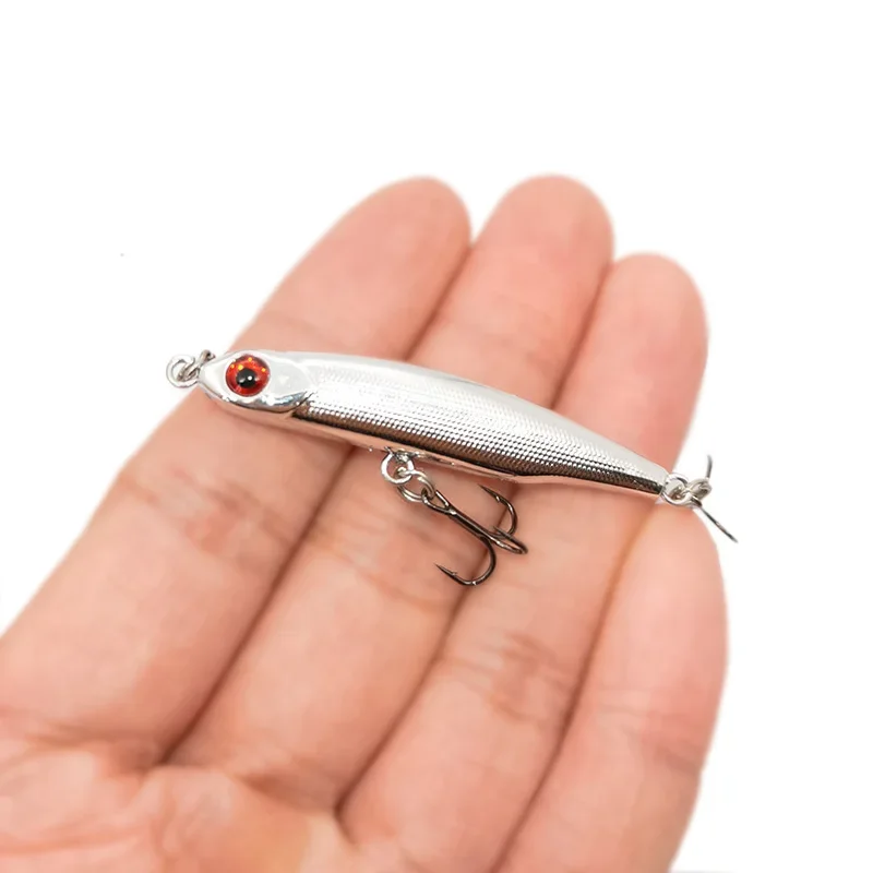 Mini Sinking Pencil 3.2g Fishing Lure Wobblers Crankbait Hard Bait Hardbait Artificial Bait wobbler for Jigging Fishing