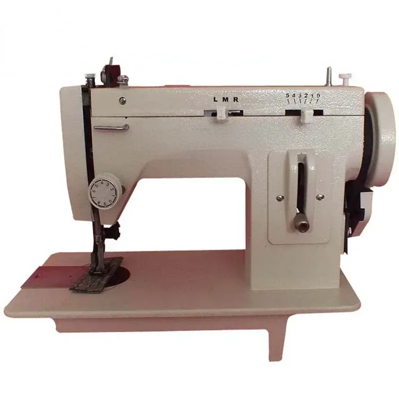 

220V/110v 150w Household Sewing Machine Inch BateRpak Arm Fur, Leather, Fall Clothes Stitch Sewing Machine