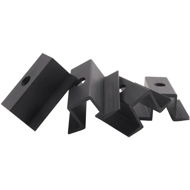AC88-30 X Centre Clamp PV Solar Panels, Black, Module Clamp For All Frame Heights, Solar Panels Bracket For Solar Panels Roof
