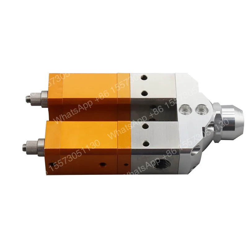 Suction Type Dual-Liquid High-Flow Dispensing Valve, 1:1 Two-Component Dispensing Valve, Precision Dispensing Valve