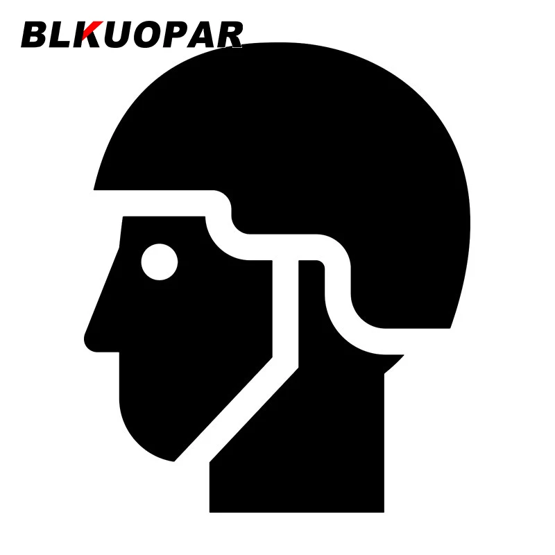

BLKUOPAR for Helmet Car Sticker Graphics Funny Occlusion Scratch Laser Decal Personality Holographic Motorcycle Surfboard Vinyl