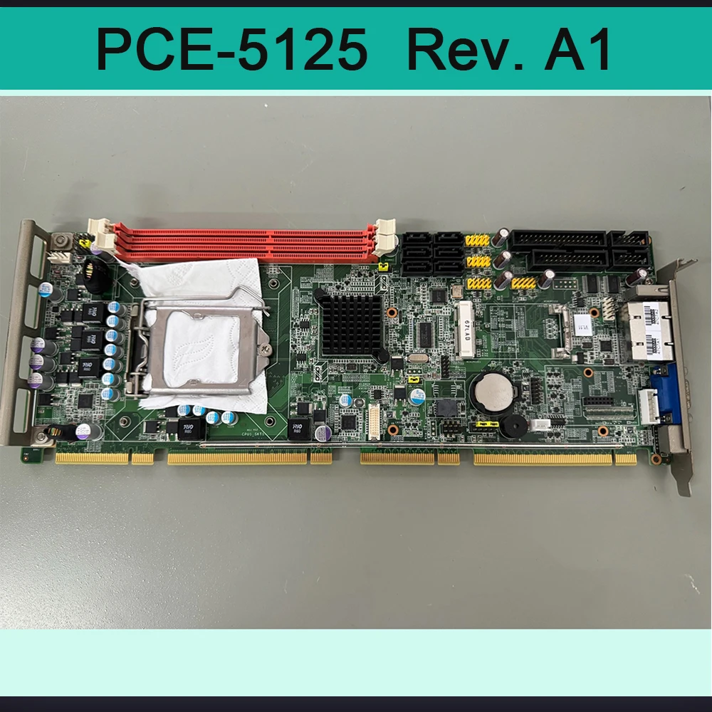 

Для материнской платы промышленного управления Advantech PCE-5125 Rev. А1