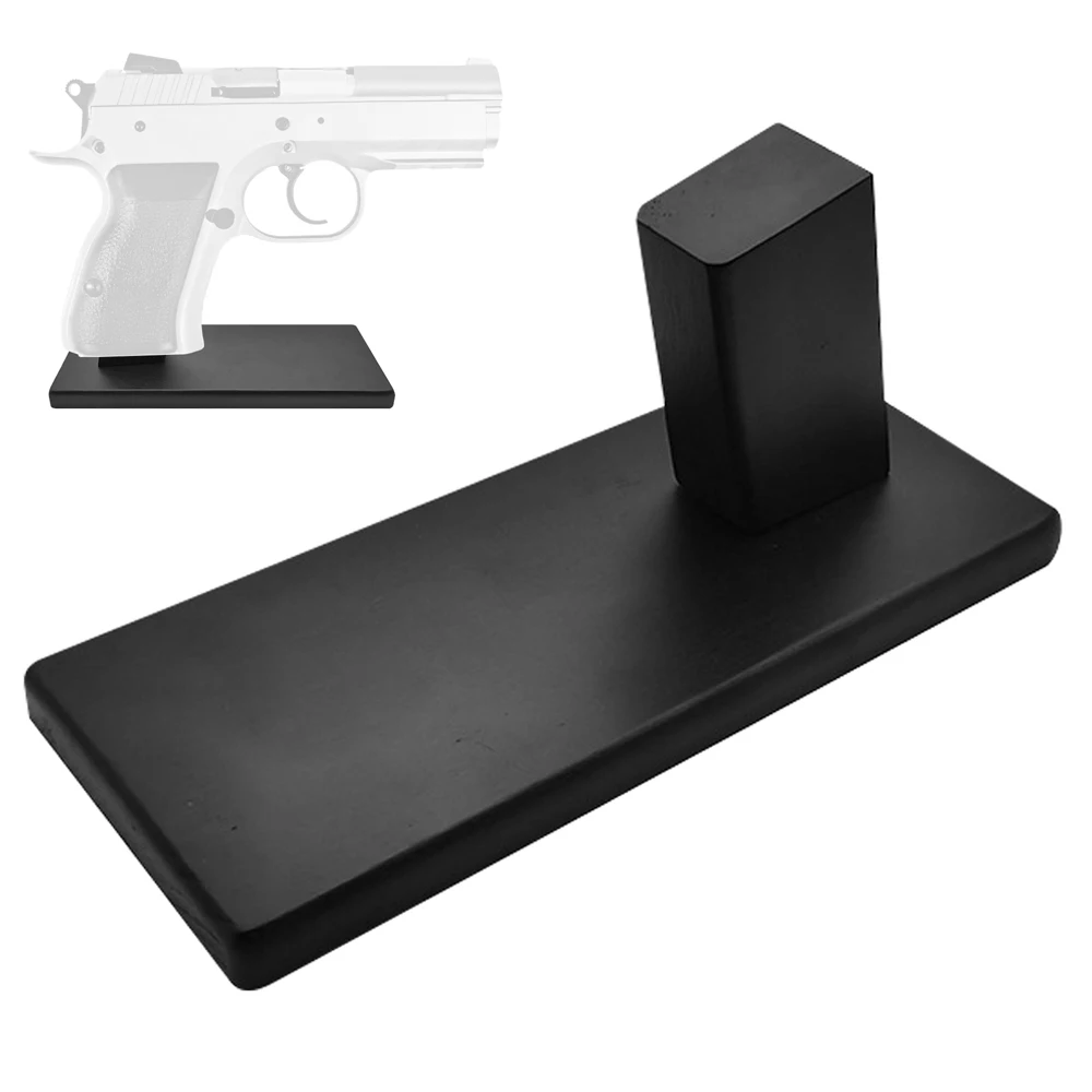 Tactical Pistol Display Stand Gun Stand Rack Pistol Holder Safe Storage Bracket Magazine Position Fixed Collection Decoration
