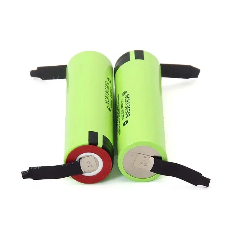 Hot New Original NCR18650B 3.7 v 3400mah 18650 Lithium Rechargeable Battery Welding Nickel Sheet batteries