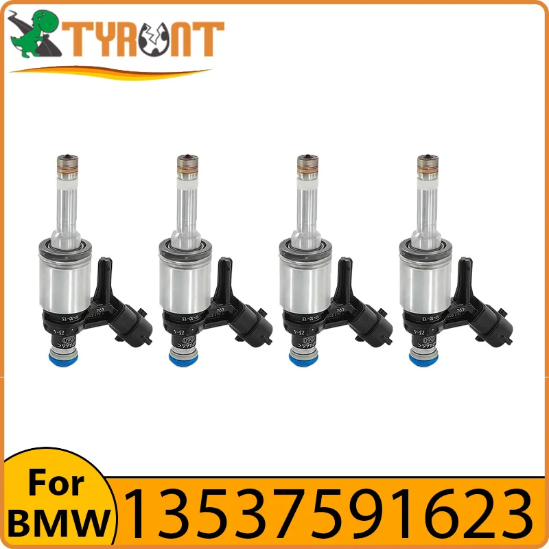 

TYRNT Nozzle Fuel Injector #13537591623 For BMW 1 3 Series F20 F30 F35 For MINI R55 R56 R57 R58 R59 R60 R61 Countryman Coupe JCW