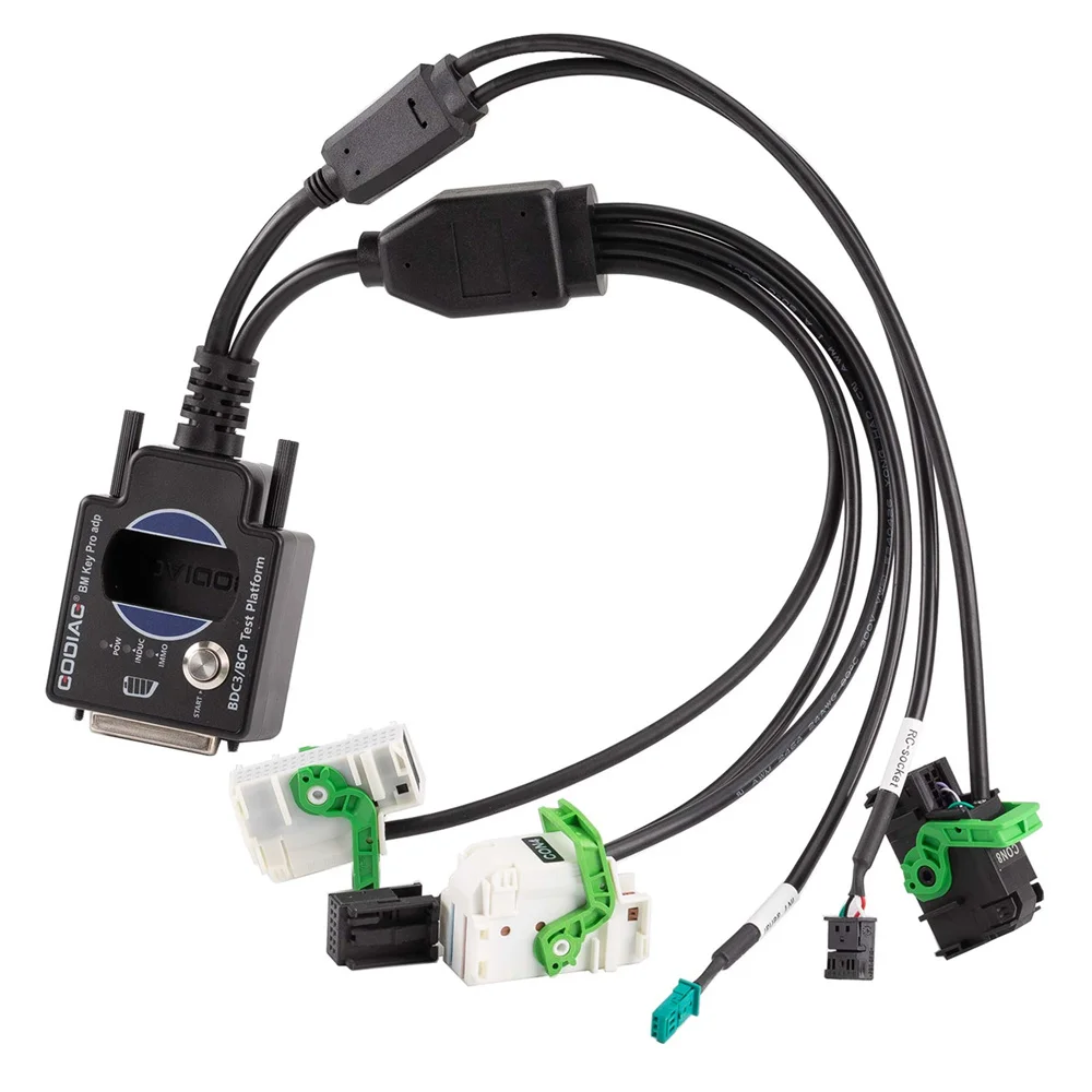 GODIAG For BMW BDC3/BCP Programming Test Platform for BDC3 Diagnostics Programming Key Synchronization