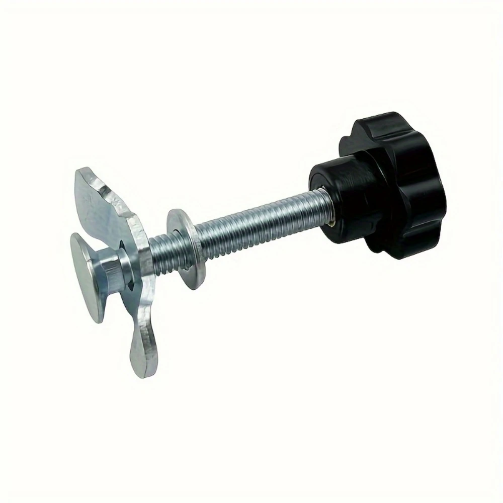 4pcs RV Camper M8 40mm Threaded Joint Grip Knob Multifunctional Vehicle Modification Fixing Parts Aluminum Track Accessories