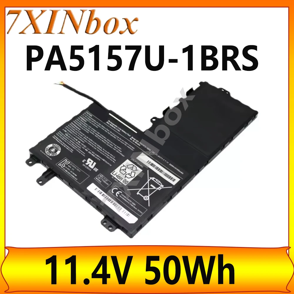 

7XINbox PA5157U-1BRS PA5157U 11,4 В 50 Втч аккумулятор для ноутбука Toshiba Satellite U940 M40 M50T E55 E45T E55T-A5320 E45T-A4100