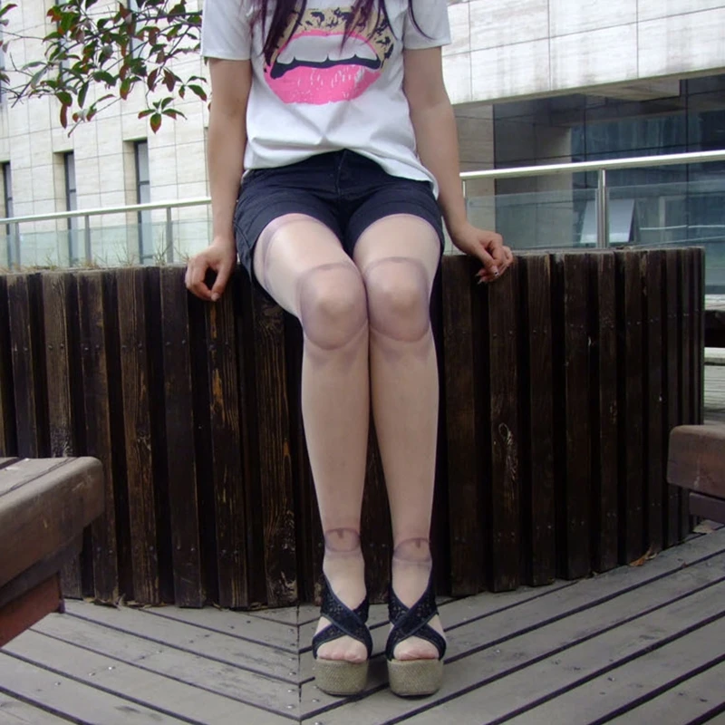 Women Harajuku Novelty Lolita Pantyhose Japanese Gothic Style Anime Jointed for Doll Tattoo 3D Print Tights Cosplay Stockings