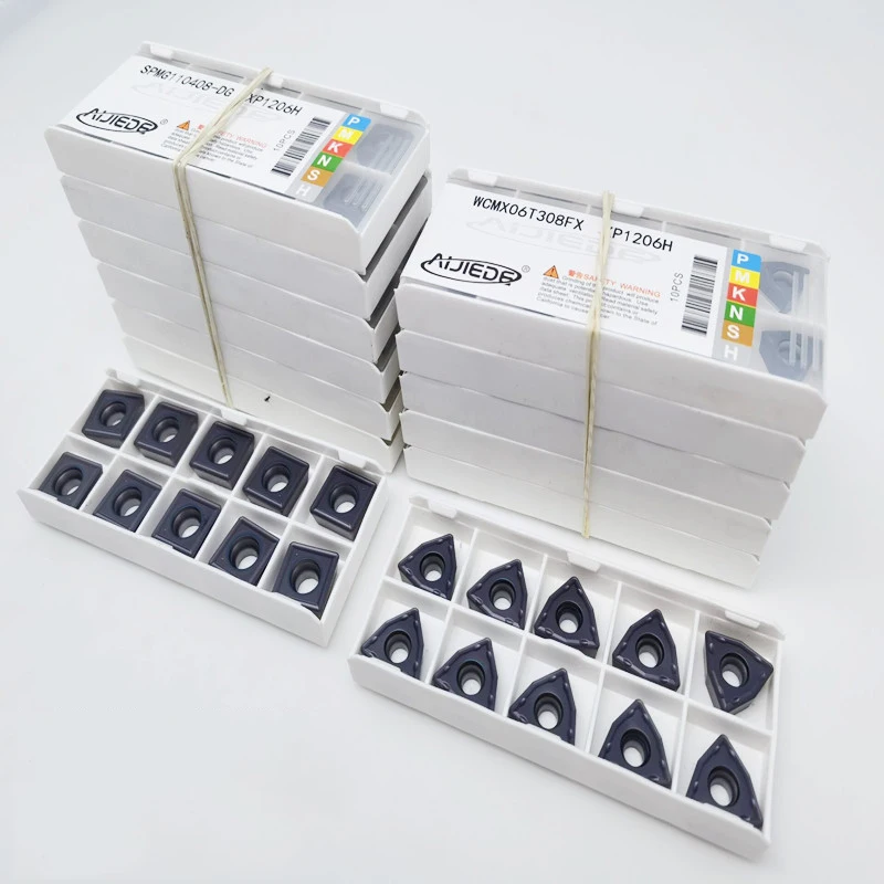 CNC ツールインサート U ドリルグレインブラックコーティング超硬 CNC インサート WC/SP フライス盤アクセサリー 10 ピース/箱