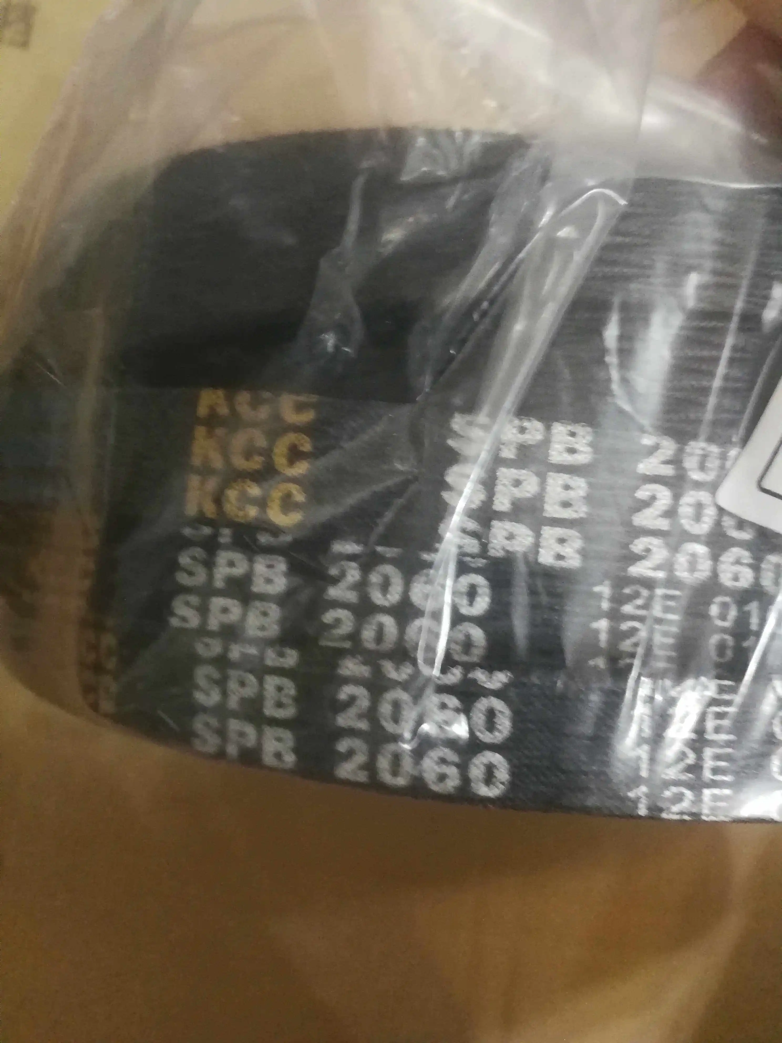 HI AIR KOREA Air Conditioning Refrigeration System V Belt/Triangle Belt SPB-2060 Spot