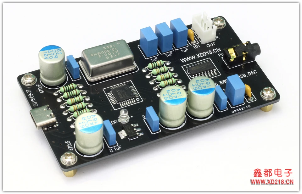 PCM2706-ES9023 HI-FI Grade USB-DAC Sound Card