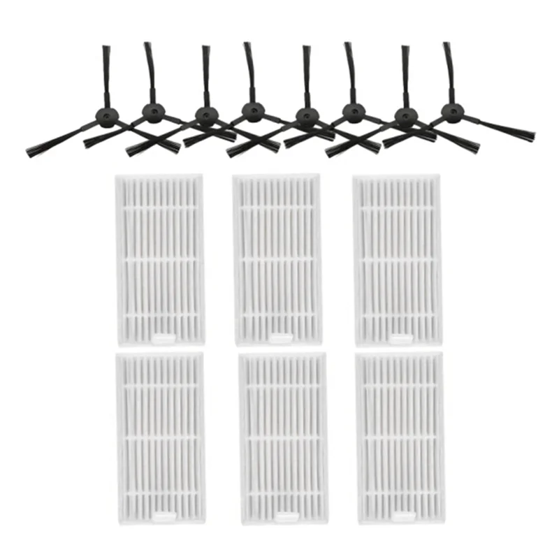 

TKOH-для Chuwi Ilife V55 V50 V5 V5s V3 V3s V50 Pro X5 аксессуары фильтр боковая щетка запчасти для робота-пылесоса