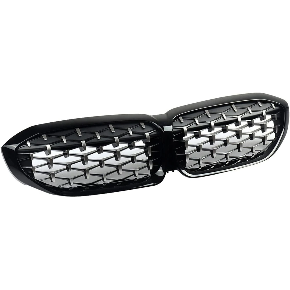 Grille de pare-chocs avant en diamant pour voiture, compatible avec la série 3 G20 Saloon G21 Estate 2019-2020 51138072085