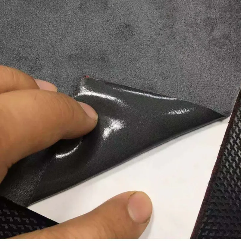 Suede Fabric Self-adhesive Adhesive Cloth for Car Interior Modification Door Panel Workbench DIY Supply Sewing
