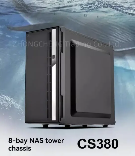 1PC Tower Hard Disk 8-disk Front Nas Host Nas Chassis SAS SATA Hot-swaddable