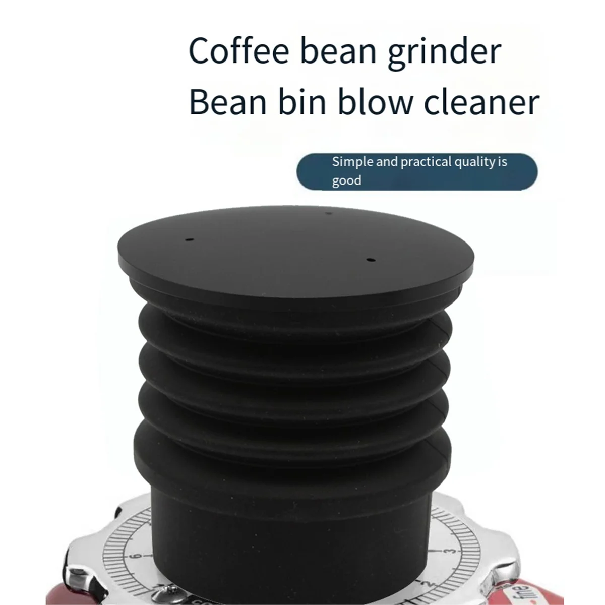 A86I-مطحنة حبوب البن جرعة واحدة هوبر منفاخ مطحنة القهوة الفول بن تهب أداة لآلة RF64 900N HC600 600AE