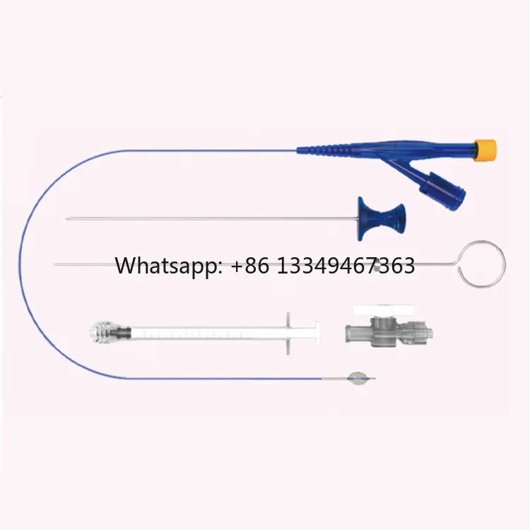Percutaneous Intracranial Balloon Compression Disposable Angioplasty Balloon Catheter for Trigeminal Neuragia