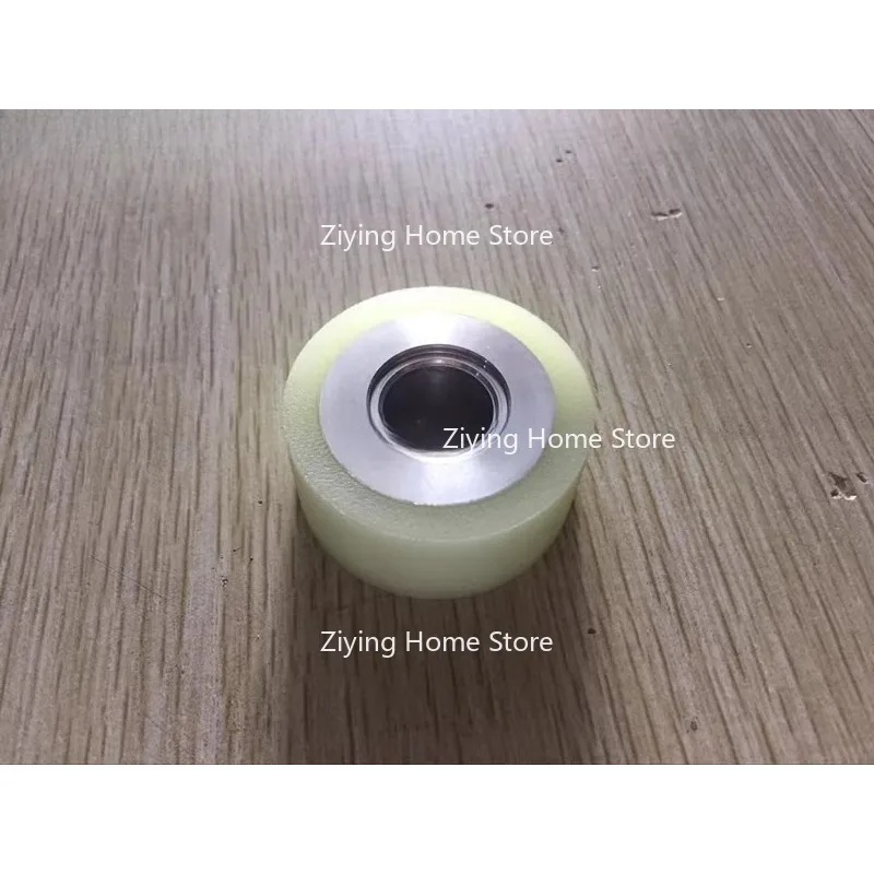 

Подходит для натяжного колеса Mitsubishi M425, высокопрочного резинового натяжного колеса 50X19X22t X088D350G52