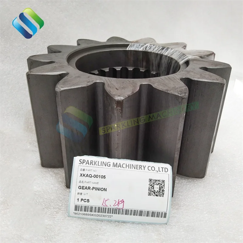 SKGM XKAQ-00105 R320LC-7 R320LC-7A R340LC-7 Excavator Spare Parts Pinion Gear XKAQ-00105