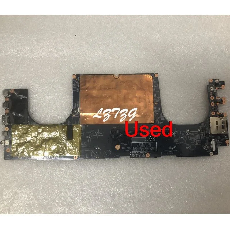Used For Lenovo ThinkPad P1 Gen 2 Laptop Motherboard mainboard CPU I7-9750H GPU N19P-Q1-A1 FRU 02HM899 5B21C66884