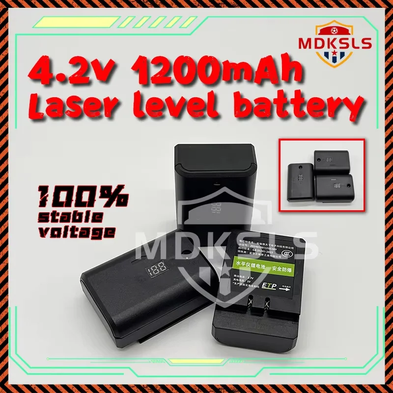 2026 New 6800mAh Rechargeable Laser level meter lithium battery Digital Battery 8/12 line/16 line strong green laser level