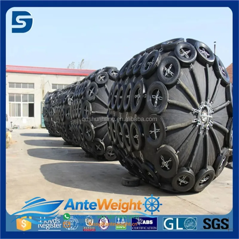 Anchor Retrieving System Boat Fender Use For Ship To Dock