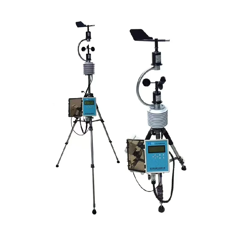 2026 Manufacturer Agricultural Automatic Lora Boat Anemometer Wind Speed Direction 7 in 1 Wifi Weather Station Outdoor