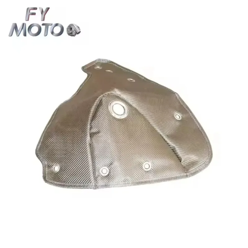 

TITANIUM Auto Turbine Cover Turbo Heat Shield for BMW MINI N14 N18 Mini R55 R56 1.6T