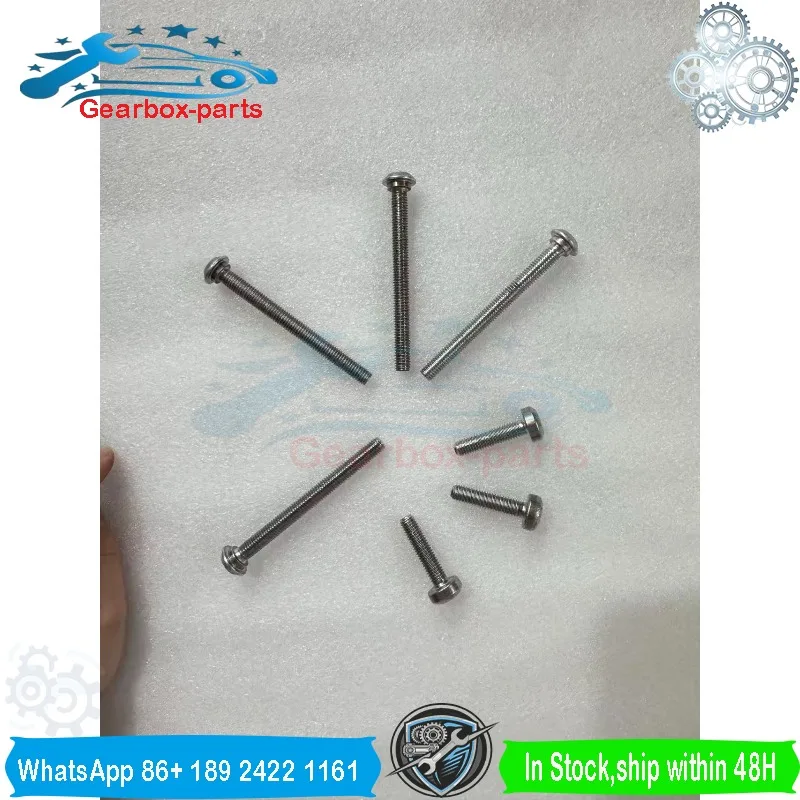 DQ200 0AM 0CW DSG Transmission  7PCS Valve Body Bolt Kit Screws for VW Audi Sagitar Magotan Golf Scirocco Touran Bora Lavida