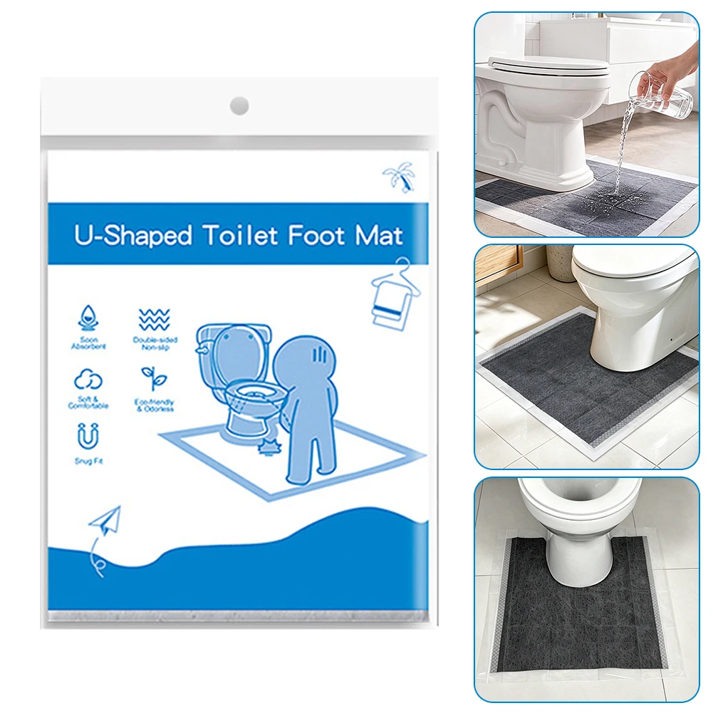 Disposable Bathroom Mat For Hotel Waterproof Bottom Prevents Floor Leakage. Elderly Care Bathroom Safety