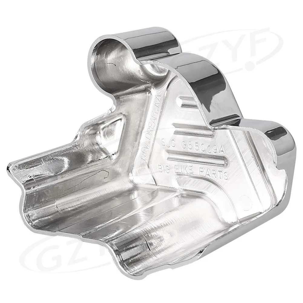 

Chrome Rear Brake Caliper Cover for Honda VTX 1300 VTX1300 C R T S 2003 2004 2005 2006 2007 2008 2009