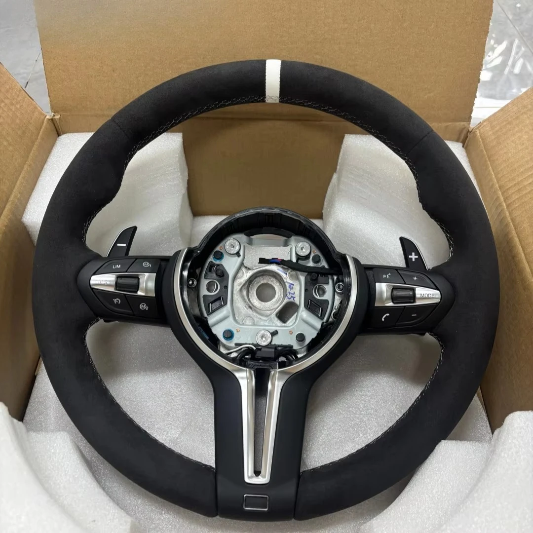 Full- Steering Wheel for M M3 M5 M6 F20 F21 F06 F07 F10 F11 F12 F13 F30 F32 F80 F91 E90 E91 E92 X1 X2 X3 X4 X5 X6
