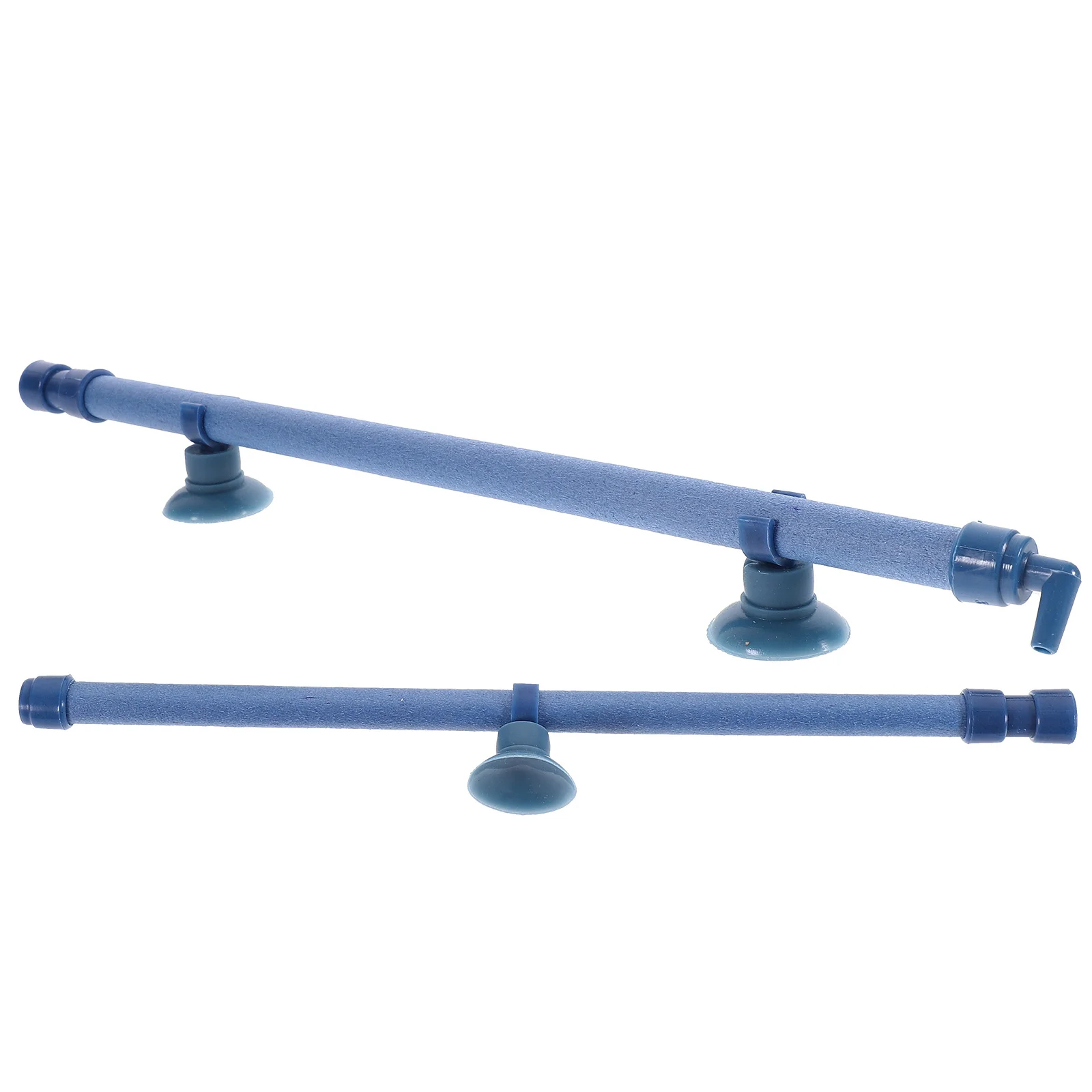 

1Pcs Air Stone Tube 18 Inches Blue Aquarium Fish Tank Oxygen Increase Bubble Bar Suction Cups Connector