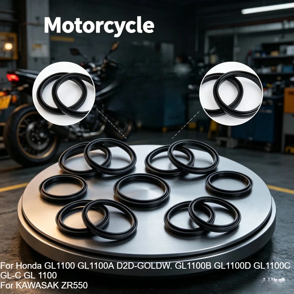 

2/4/6pc 39x52x11 Front Fork Oil Seal For Honda GL1100 GL1100A D2D-GOLDW. GL1100B GL1100D GL1100C GL-C GL 1100 For KAWASAK ZR550