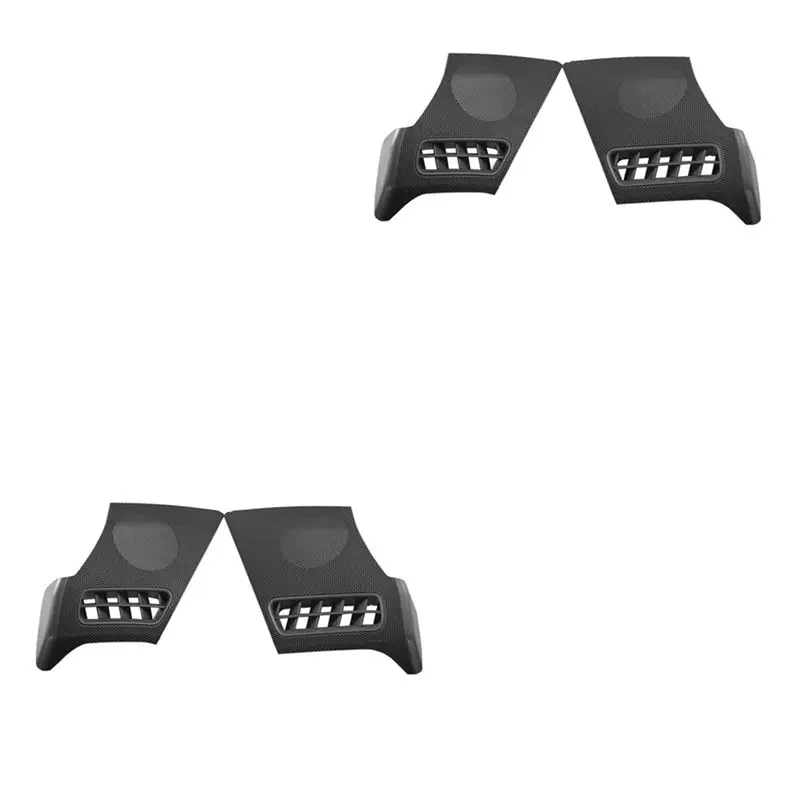 A03Z-2X Car Dash Board R+L Side Air Vent Speaker Grill Cover For Mercedes Benz W210 E-CLASS E320 E430 E55 1996-2002