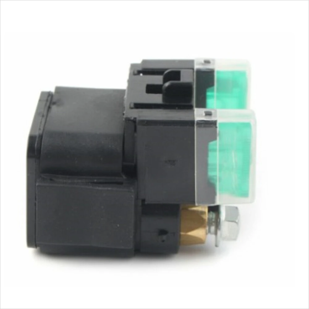 Motorcycle Starter Start Solenoid Relay with Plug  For Yamaha YZF-R1 FZ1 FZ6R FZ8 FJR1300 ATV UTV 5JW-81940-00